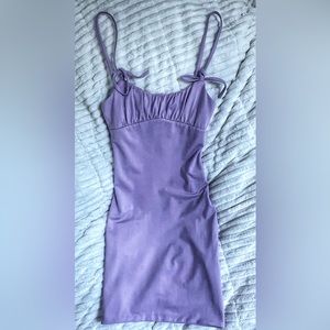 Princess Polly Wolcott Mini Dress Purple